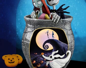 The Nightmare Before Christmas Cookie Jar - Bradford Exchange / Disney