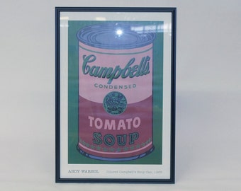 Campbells Soup Art Poster - Andy Warhol