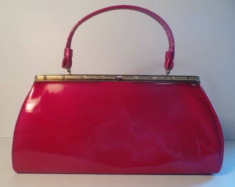 Vintage Handbag Glossy Candy Coin Bag