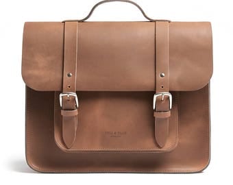 Tan Brown Satchel Bike bag