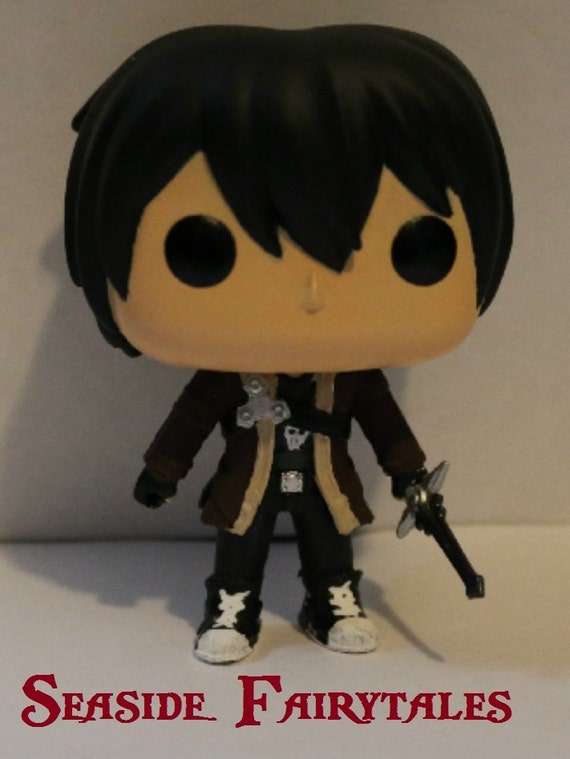 Nico DiAngelo Custom Funko Pop Made to Order