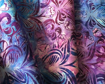 Hoffman Batik 1/4 yard to 1/2 yard