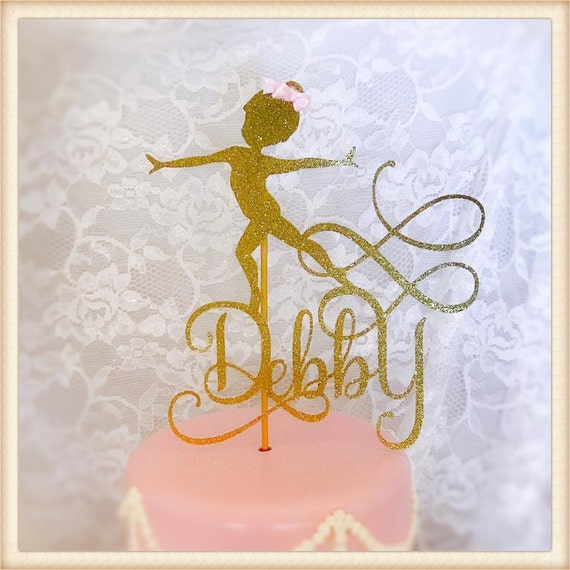 Dance Cake Topper Dance Party Decorations Dance Party