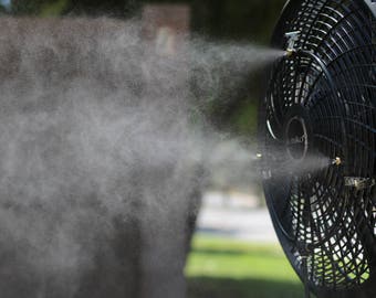 Outdoor Misting Ring for outdoor fan