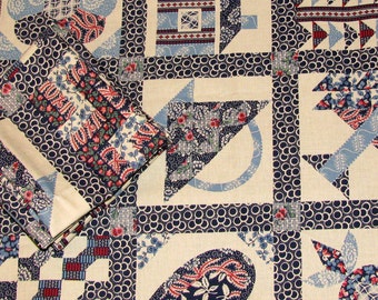 Destash Fabric - (1) Fat Quarters - Quilting Cottons - Sewing Cottons