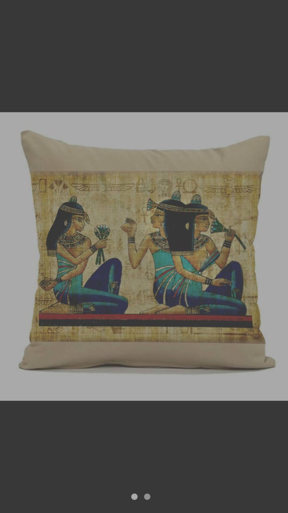 egyptian pillow Cover Ancient Egypt decorative throw pillows