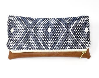 Foldover Clutch