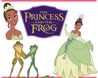 Free Free Princess And The Frog Birthday Svg 580 SVG PNG EPS DXF File