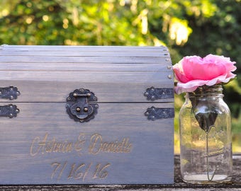 wedding card box, rustic wedding card holder, wedding card box, wedding card holder, wedding reception card box, card box, wedding deco