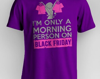 SVG Black Friday Morning Cutfile