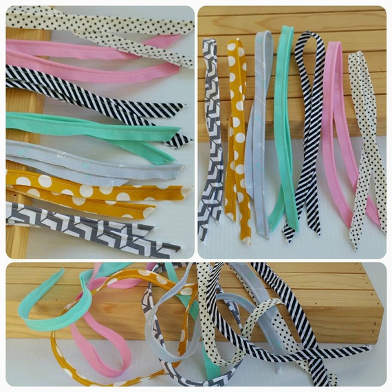 NEW fabric piping cut by the yard 3 yd rolls 1/2 bias