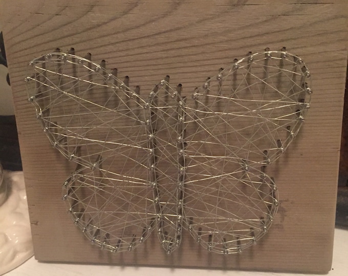 Mini Butterfly wire art