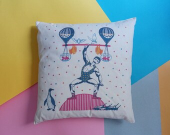PROMO! Weightlifter cushion