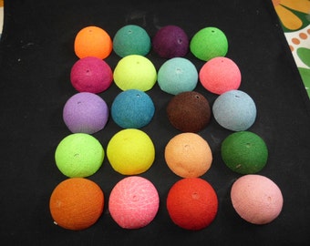 20 Colorful Mesh Domes 2.5" Diameter All Different Colors Crafting Altered Art Mini Hats Lots of Potential