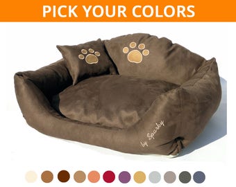 Dog Bed SIMPLY PAWS brown