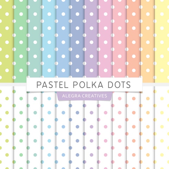 pastel-polka-dots-digital-paper-dot-polkadot-white