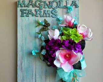 Magnolia,Farms,Home,Decor,Wall,