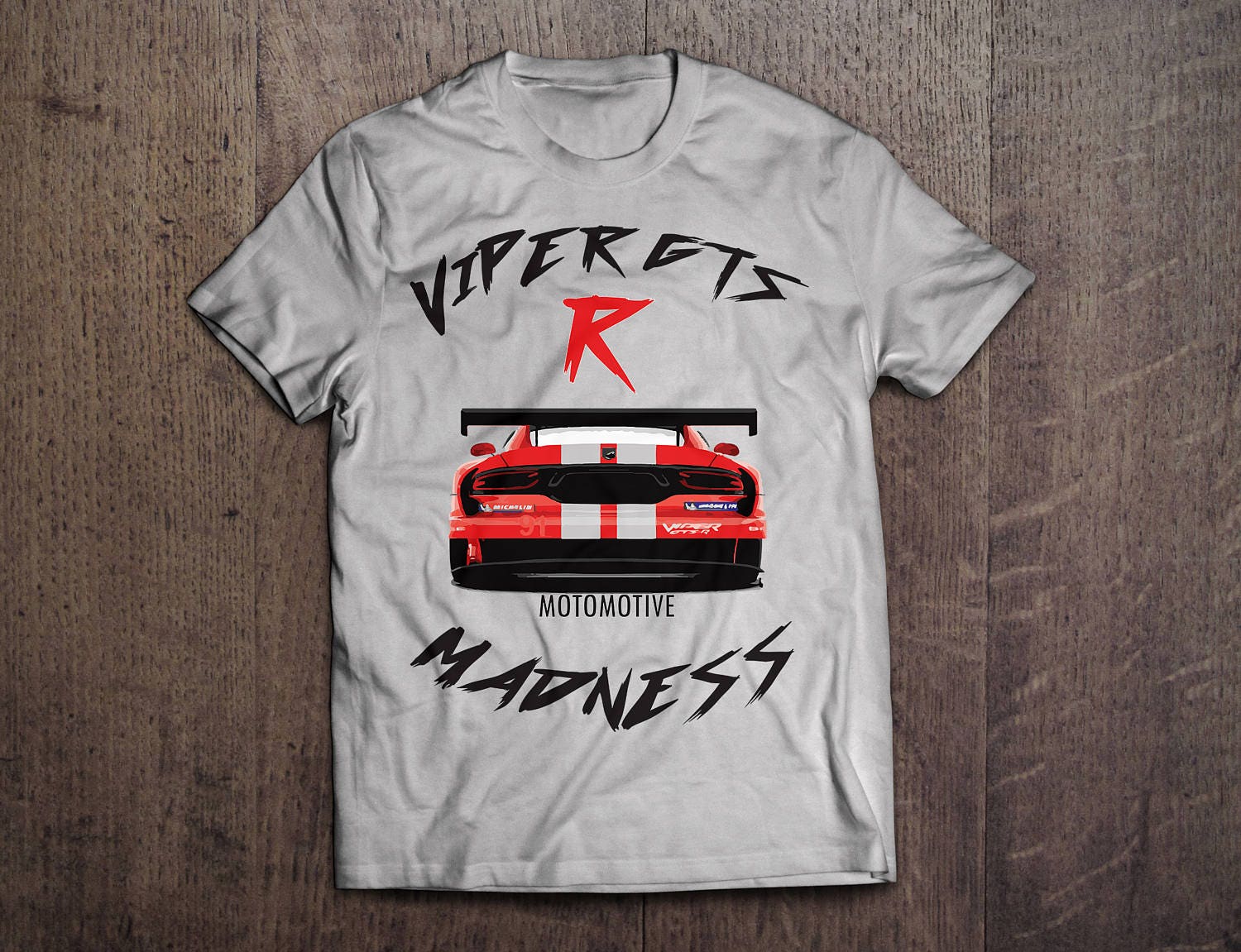 Dodge Viper shirts Viper GTS shirts dodge t shirt Cars t