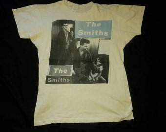 Rare Vintage 80's The Smiths T Shirt.
