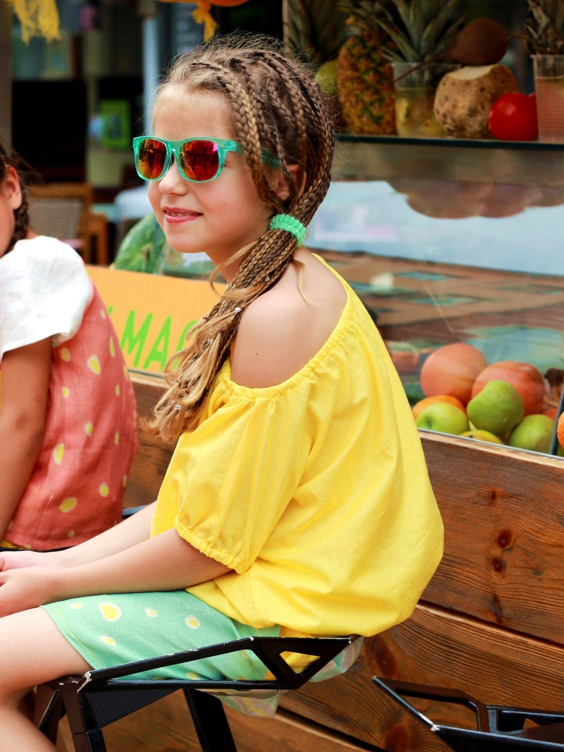 off the shoulder tops for toddlers