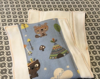 Flannel / Diaper Burp Cloths