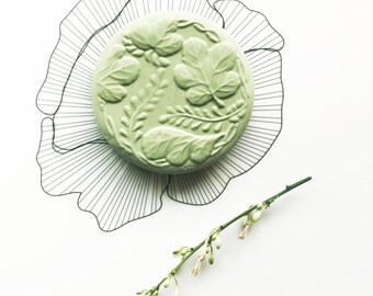 Enchanted Forest- Cucumber, Cedarwood & Pine- Body Lotion Bar, Solid Moisturizer, Solid Body Lotion Bar - Packaged in Tin