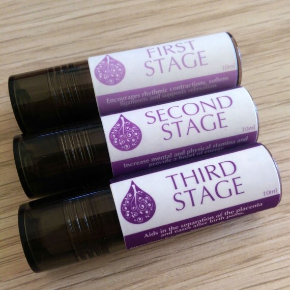 Labour Aromatherapy Kit birth labour essential oils