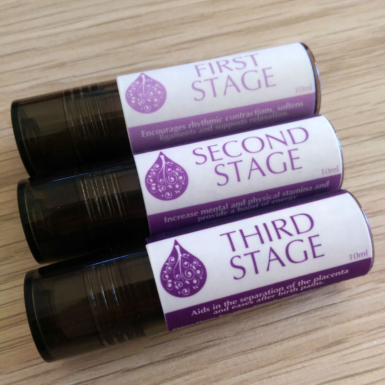 Labour Aromatherapy Kit birth labour essential oils