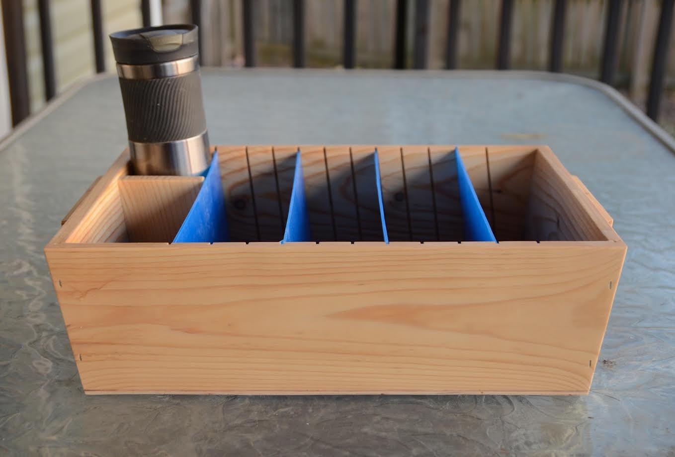 USPS Letter Carrier Divider Tray