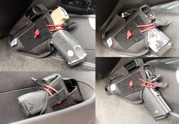 Vehicle Holster Car Truck Handgun Pistol Mount Universal 0211