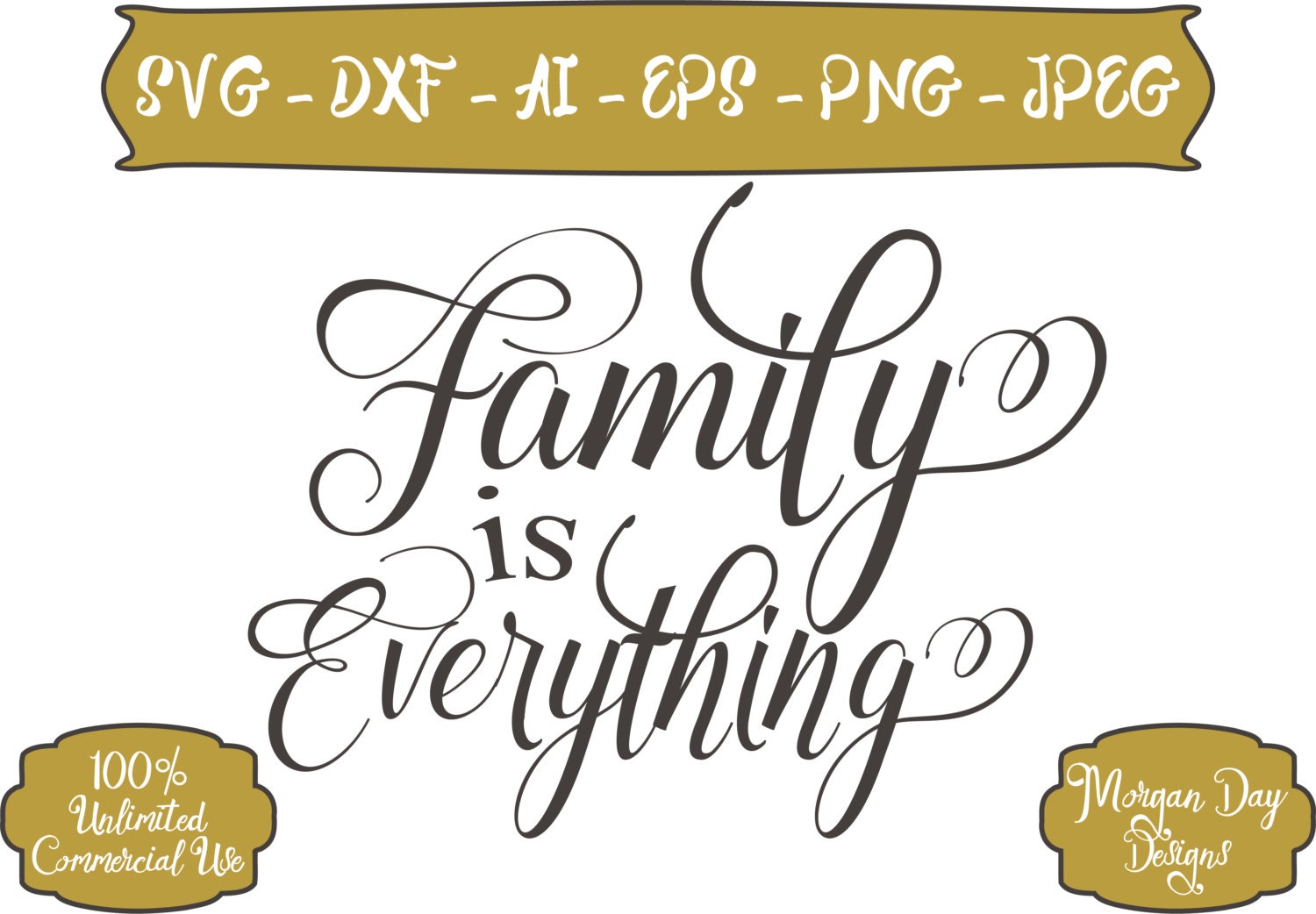 Family is Everything SVG Family SVG Family DXF Family