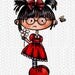 Lucy And Bee Digital Stamp by Sasayaki Glitter