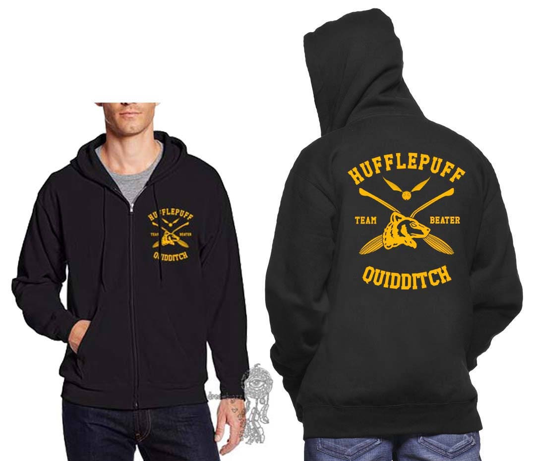 BEATER Hufflepuff Quidditch team Beater Yellow print printed