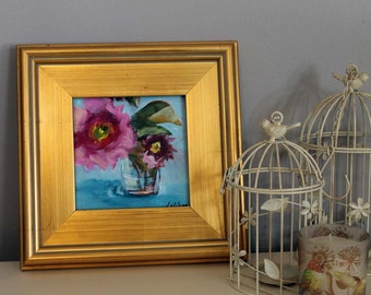 Abstract Florals, Home Decor