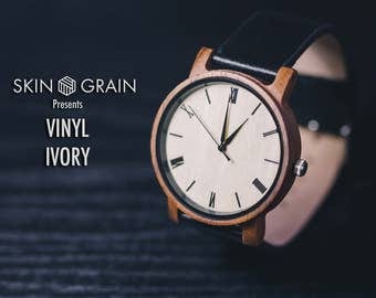 Engraved Wooden Watch, Mens wood watches, Engraved watch, wood watch Wooden Watch, Personalised watch, Groomsmen Gift, Boyfriend Gift,