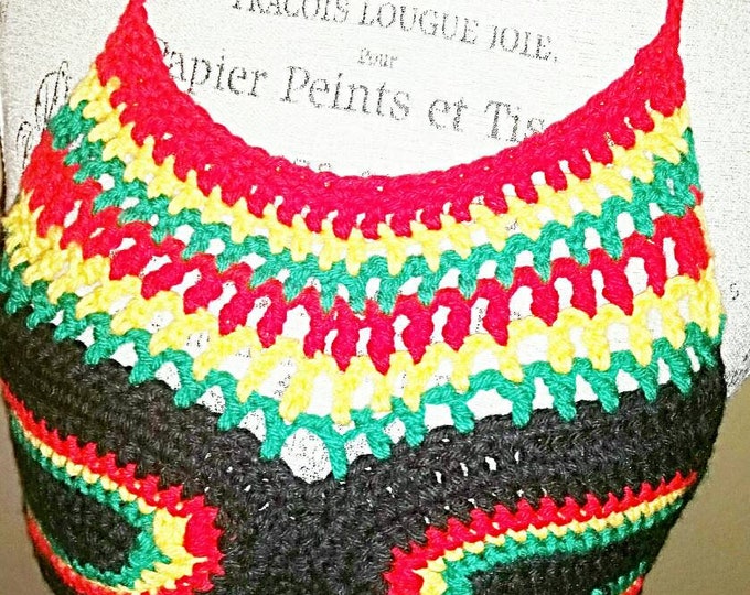 15% SALES EVENT Crochet Halter Top