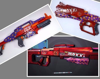 Custom Painted Nerf Gun- your choice
