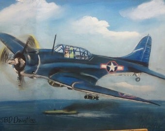 SBD Dauntless Dive Bomber