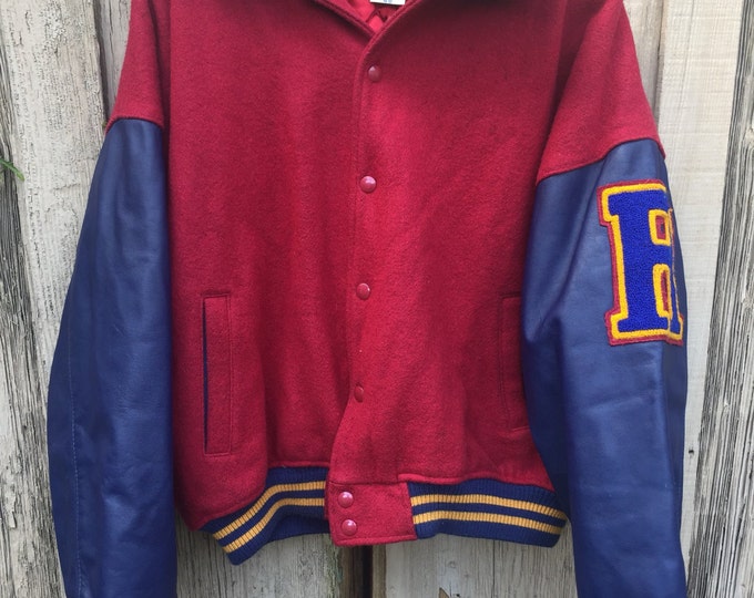 Reebok Letterman Jacket