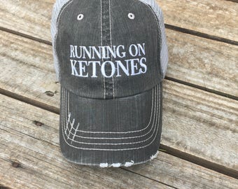 Running on Ketones Trucker Hat
