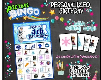 frozen 2 bingo