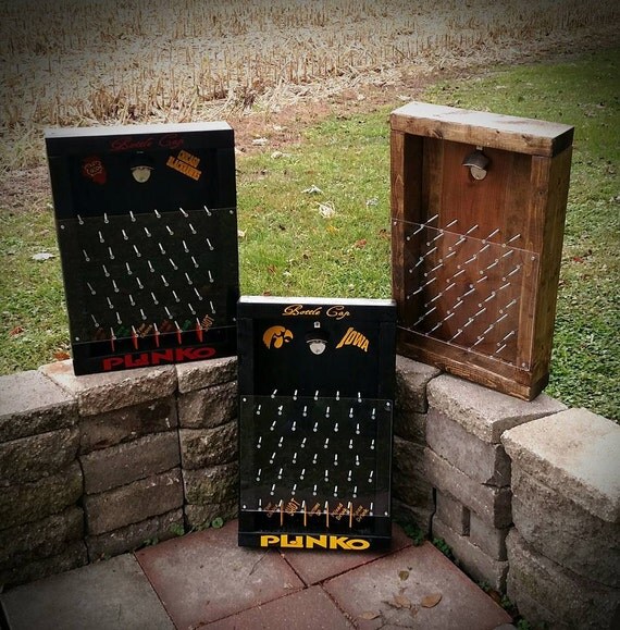 Bottle Cap Plinko Drinko Plinko beer game drinking game