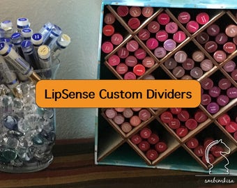 LipSense display, LipSense Holder, Lipstick Stand, LipSense Stand, Tradeshow Display, Custom Dividers