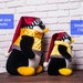 hugsy penguin friends