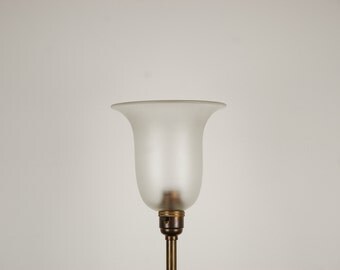 Bluebell Frosted Glass Lamp Shade