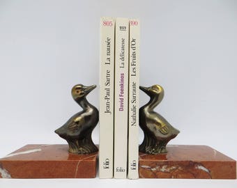 Pair of french Art Déco bookends 1930