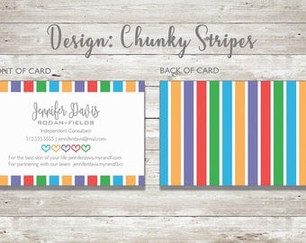 Rodan and Fields Business Cards Design - Digital or Print Option