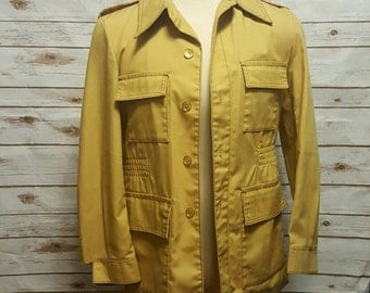 Vintage, 1960's Mens Casualcraft field jacket, Mens L
