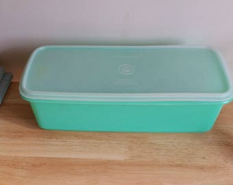 Green tupperware | Etsy