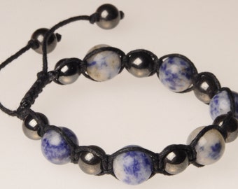 Lapis lazuli bracelet talisman amulet Lapis lazuli amulet bracelet female gift Christmas Valentine's Day stylish Lapis lazuli gift woman